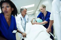 study reveals dangerous environments for healthcare workers at hospitals