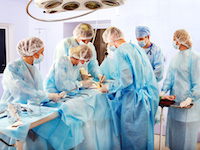 half of all surgeries may involve medication error